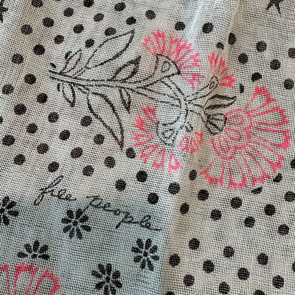 NWT! Free People Reusable Tote Bag - Picture 5 of 5